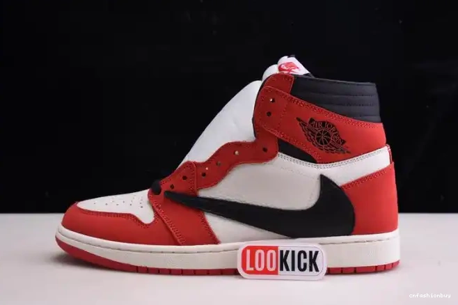 HIGH SCOTT 100(RED) OG AIR 1 RETRO X - JORDAN CD4487 TRAVIS 0524